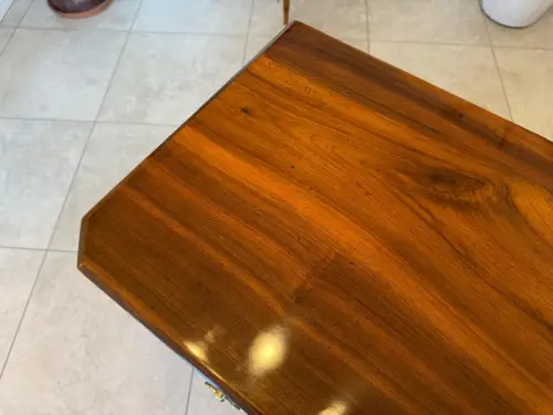 SALE Restaurierte Biedermeier Schreibkommode Nussholz Antiquität Antikmöbel G215