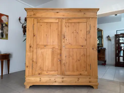 Originaler Bauernschrank Biedermeierschrank Hallenschrank Bauernkasten G2177