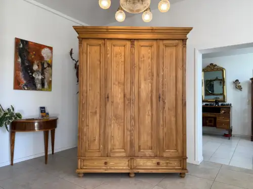 Garderobenschrank Bauernschrank Kasten Bauernmöbel G2186