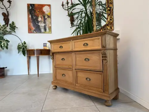 Bäuerliche Ladenkommode Bauernmöbel Bauernmöbel Bauernschrank G2198