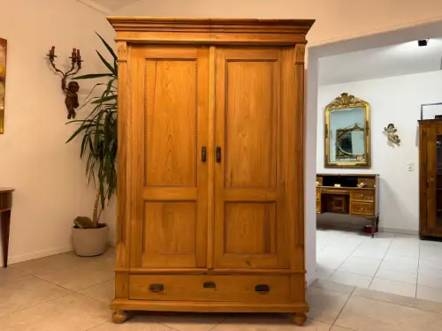 SALE Gründerzeit Bauernschrank Biedermeier Schrank G2225