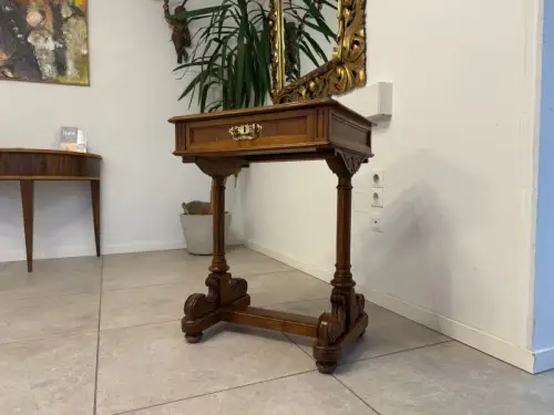 Originales Gründerzeit Tischerl Nähtischerl Original G2231