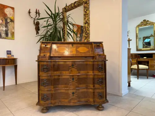 Sekretär Schreibsekretär Barockstil Marketerien TraumG2232