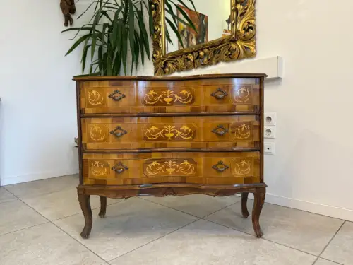 Barockstilkommode 3 Laden Kommode Marketerien G2235