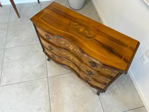 Barockstilkommode 3 Laden Kommode Marketerien G2235