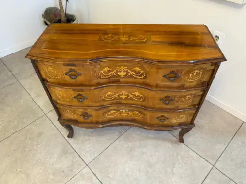 Barockstilkommode 3 Laden Kommode Marketerien G2235