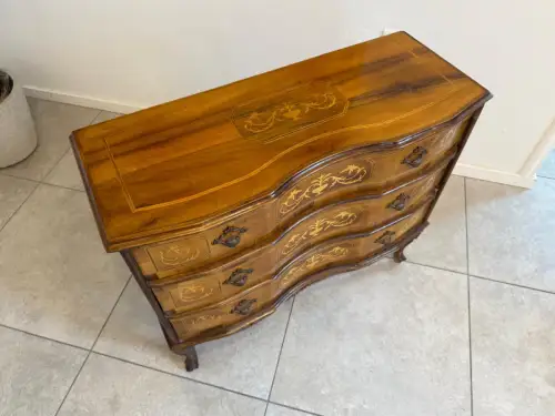 Barockstilkommode 3 Laden Kommode Marketerien G2235