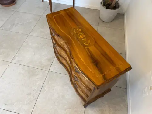 Barockstilkommode 3 Laden Kommode Marketerien G2235