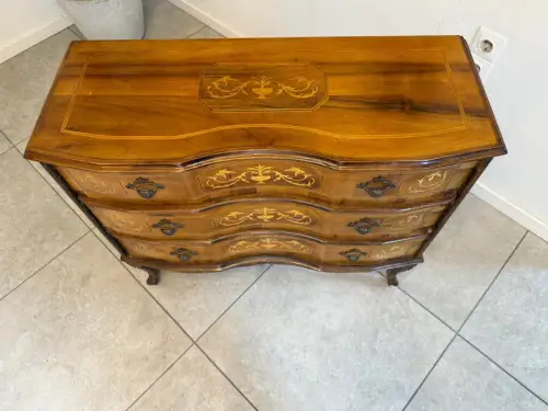 Barockstilkommode 3 Laden Kommode Marketerien G2235