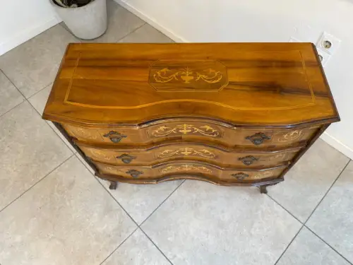 Barockstilkommode 3 Laden Kommode Marketerien G2235