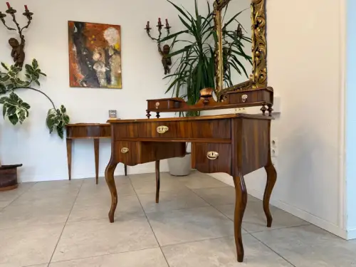Sale Restaurierter Spätbiedermeier Damen Schreibtisch Sekretär Antiquität G2239