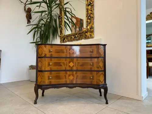 Kommode Barockstil Stilkommode Barock Stilmöbel Sideboard G2249