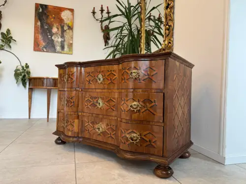 Sale Authentische Barock Kommode Ladenkommode Original Antiquität G2250