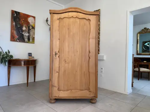 Originaler 1 türiger Bauernschrank Gründerzeit Naturholzschrank G2292