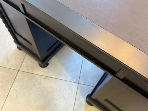 Restaurierter Jugendstil Schreibtisch Sekretär Freisteher Originalstück G2275