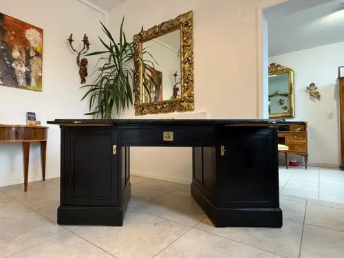 Restaurierter Jugendstil Schreibtisch Sekretär Wiener Sezession G2273