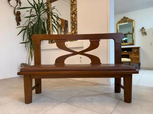 Antike Bank Sitzbank Lümmelbank Bankerl G2268