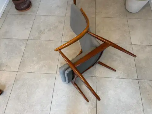 Perfekter dänischer Armlehnsessel Stuhl Buchenholz G2265