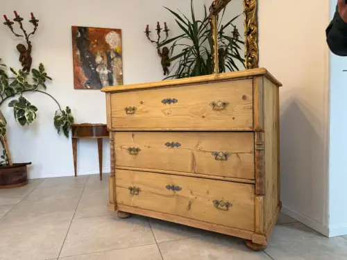 restaurierte Biedermeier Kommode Ladenkommode Antik G2295