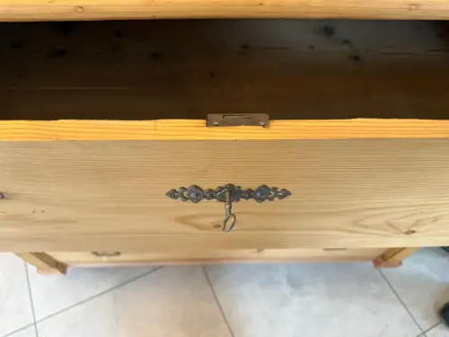 restaurierte Biedermeier Kommode Ladenkommode Antik G2295