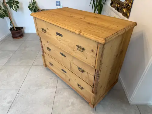 restaurierte Biedermeier Kommode Ladenkommode Antik G2295