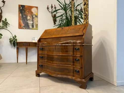 Sekretär Schreibsekretär Barockstil Marketerien Traum G2314
