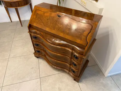 Sekretär Schreibsekretär Barockstil Marketerien Traum G2314