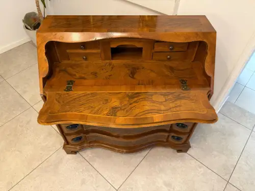 Sekretär Schreibsekretär Barockstil Marketerien Traum G2314