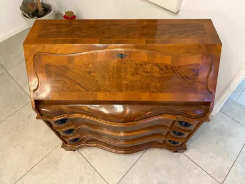 Sekretär Schreibsekretär Barockstil Marketerien Traum G2314