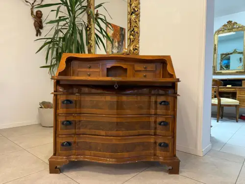 Sekretär Schreibsekretär Barockstil Marketerien Traum G2314