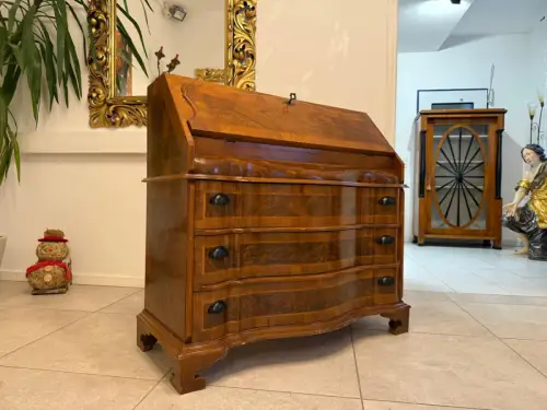 Sekretär Schreibsekretär Barockstil Marketerien Traum G2314