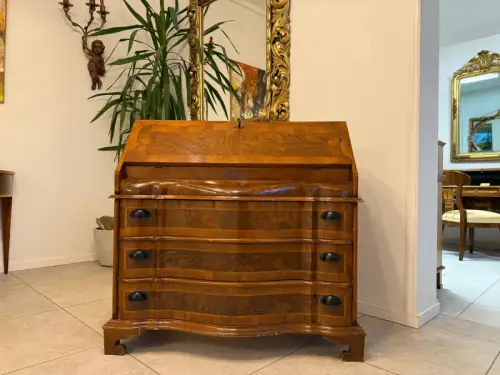 Sekretär Schreibsekretär Barockstil Marketerien Traum G2314