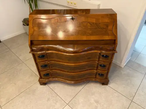 Sekretär Schreibsekretär Barockstil Marketerien Traum G2314