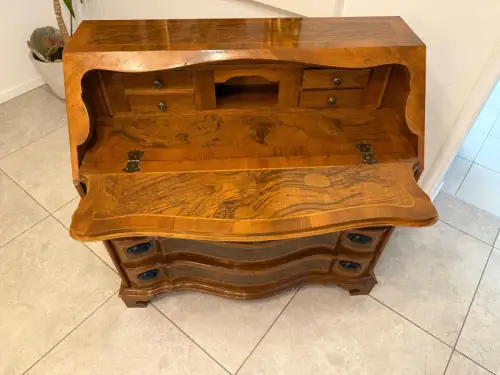 Sekretär Schreibsekretär Barockstil Marketerien Traum G2314