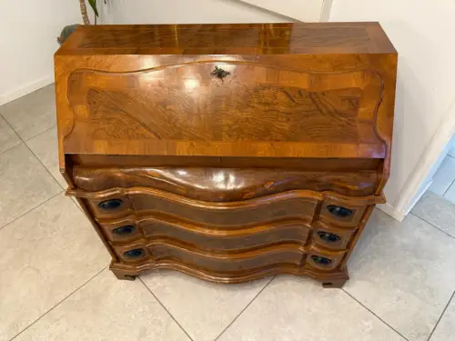 Sekretär Schreibsekretär Barockstil Marketerien Traum G2314