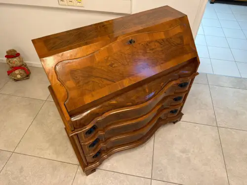 Sekretär Schreibsekretär Barockstil Marketerien Traum G2314