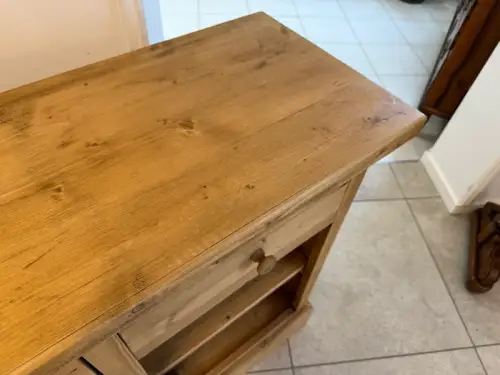 Altholz Ladenkommode Ladenschrank Apothekerschrank Weichholz Antik G2316