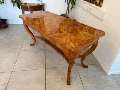 Biedermeier Tisch Esstisch Antik Refektoriumtisch G2349
