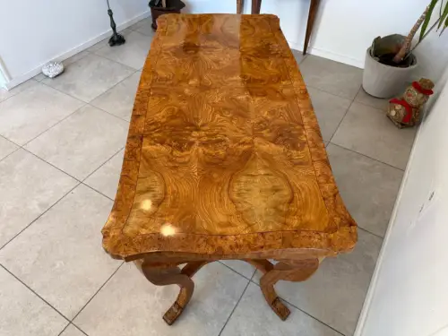 Biedermeier Tisch Esstisch Antik Refektoriumtisch G2349