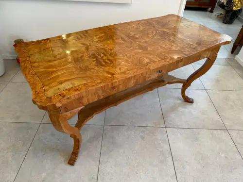Biedermeier Tisch Esstisch Antik Refektoriumtisch G2349