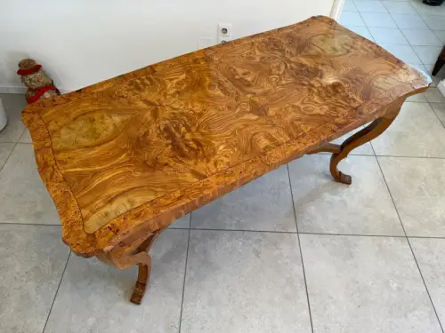 Biedermeier Tisch Esstisch Antik Refektoriumtisch G2349