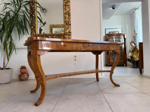 Biedermeier Tisch Esstisch Antik Refektoriumtisch G2349