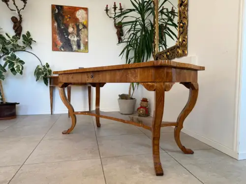 Biedermeier Tisch Esstisch Antik Refektoriumtisch G2349