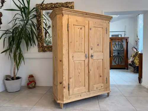 Bauernschrank Bauernkasten Steiermark Gründerzeit G2336