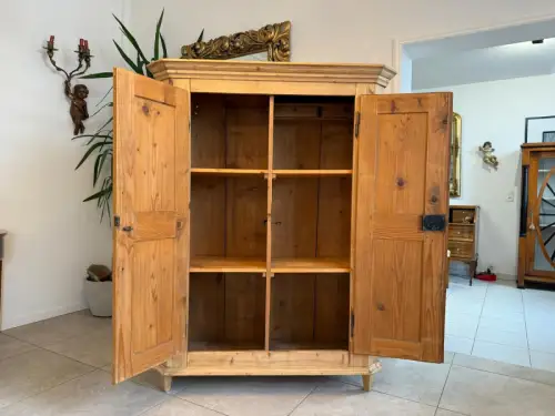 Bauernschrank Bauernkasten Steiermark Gründerzeit G2336