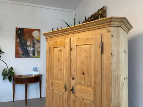 Bauernschrank Bauernkasten Steiermark Gründerzeit G2336