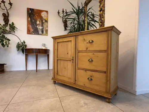 Ladenkommode Bauernmöbel Bauernmöbel Bauernschrank WeichholzG2256