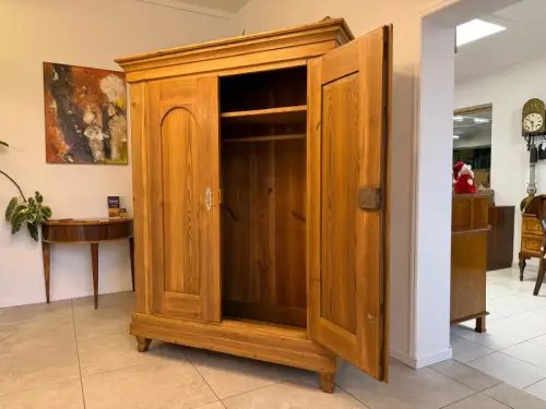 Originaler Bauernschrank Biedermeierschrank Hallenschrank Bauernkasten G2260