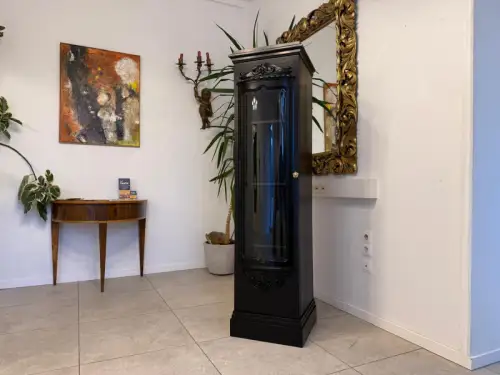 Sale Restauriertes Jugendstil Vitrine Pfeilervitrine Glasschrank Traum G2390