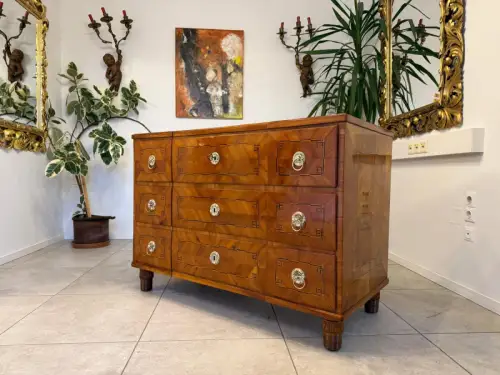 Sale Restaurierte Barock Kommode Österreich Marketiert G2392